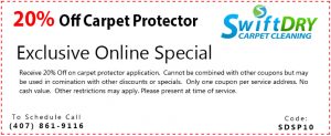 carpet cleaning special coupon - orlando fl