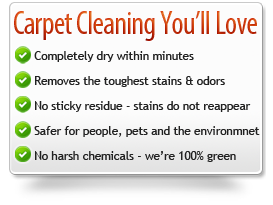 Swift Dry Carpet Cleaning in Longwood Florida.